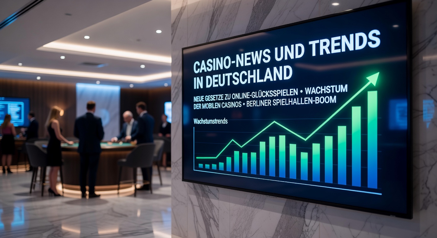 Außenansicht des Hanse-Centers in Stralsund mit der neuen Spielbank-Eröffnung, belebte Einkaufsmeile im Hintergrund