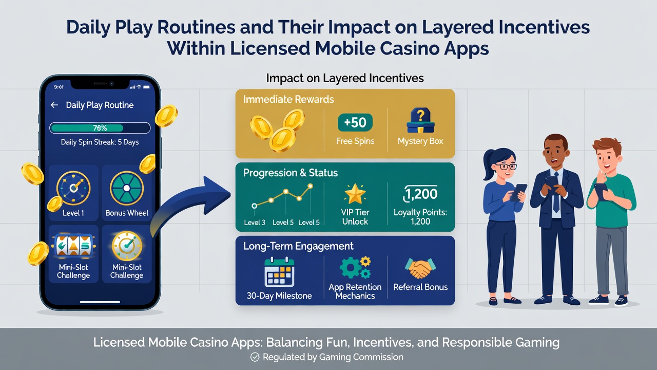 Einfluss täglicher Routinen auf Anreizsysteme in Casino-Apps