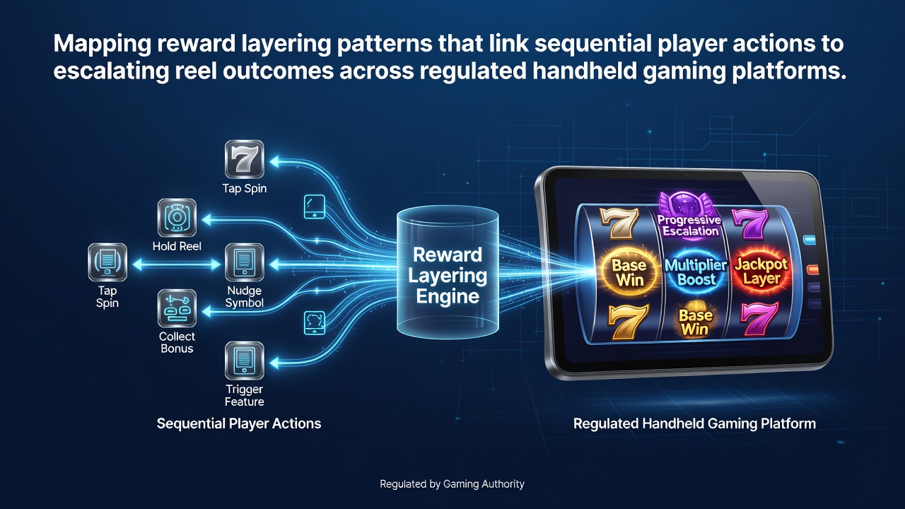 Analyse von Belohnungsschichtungsmustern in mobilen Slot-Spielen auf regulierten Plattformen