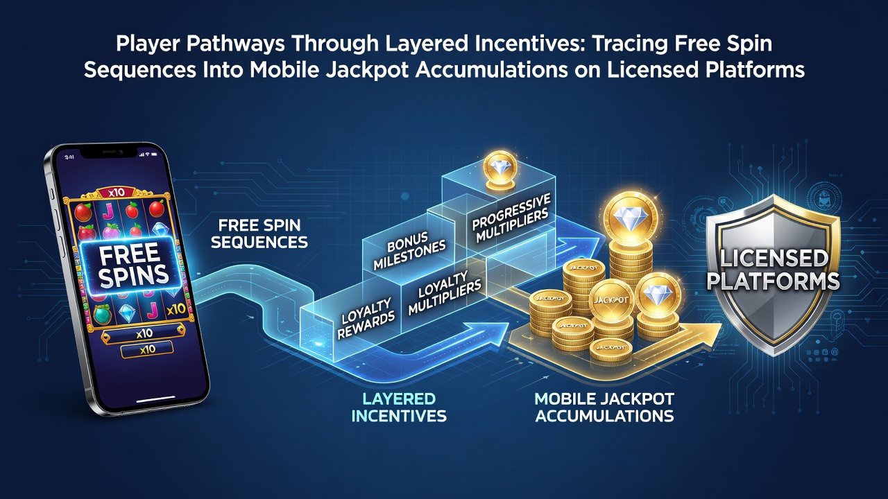Darstellung von Freispins und deren Übergang in mobile Jackpot-Systeme auf lizenzierten Plattformen